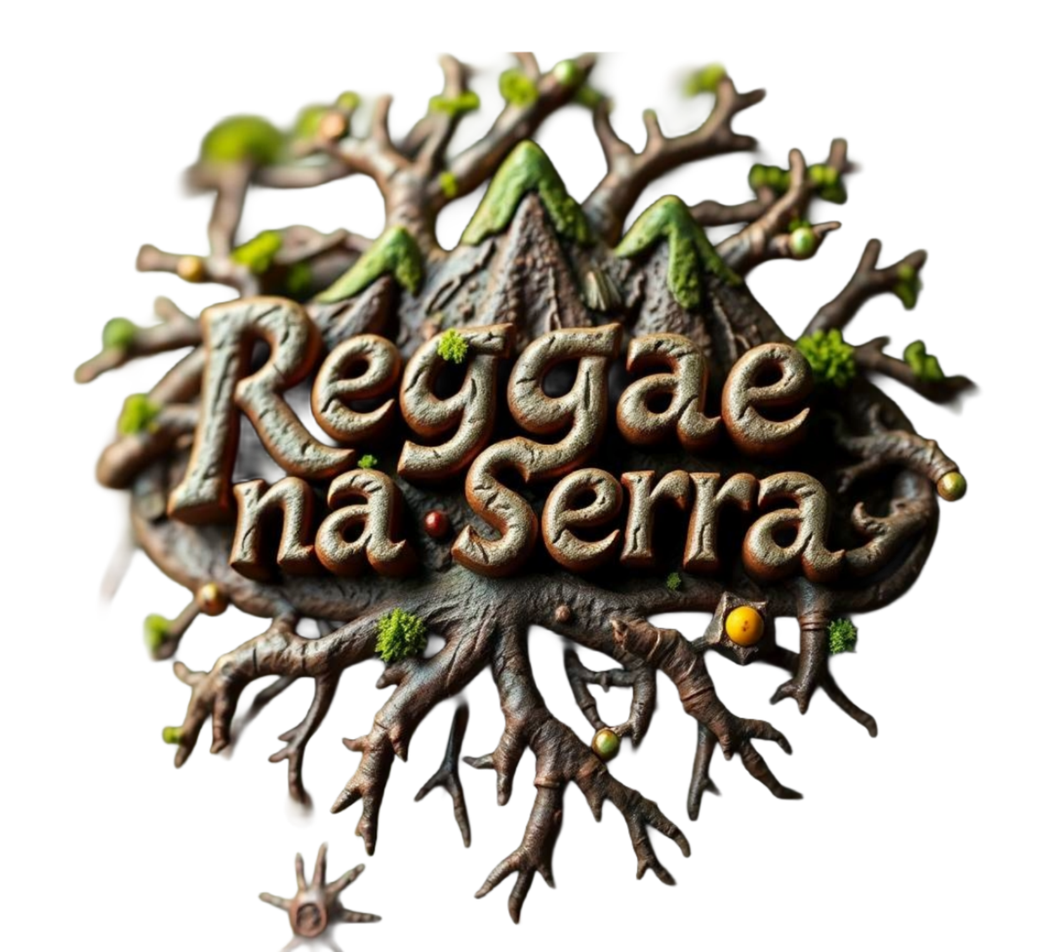 Arte do Evento Reggae na Serra